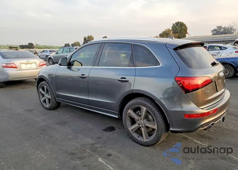 2015 Audi Q5 Premium Plus из США, поврежденный, VIN WA1DGAFP9FA131741